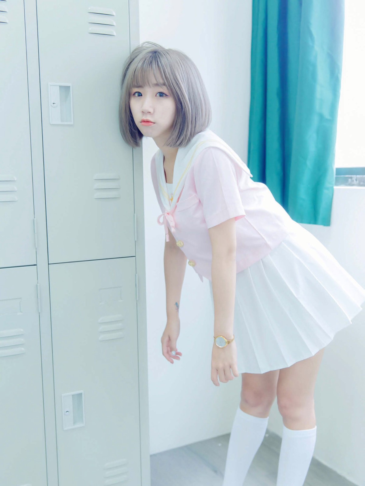 [JUICY]多汁女孩阮靖貽 日系清新萝莉甜美色诱 – COSPLAY