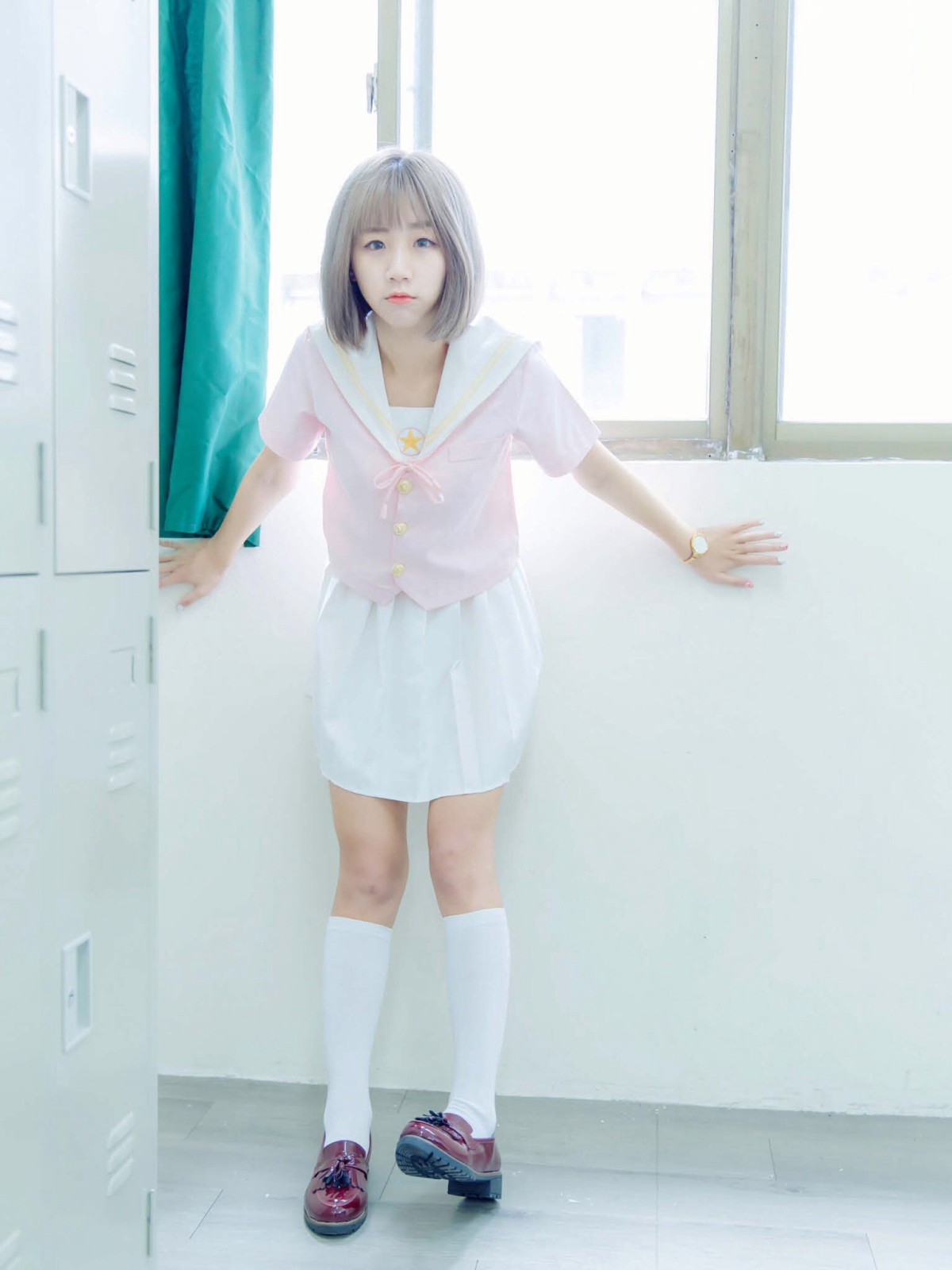[JUICY]多汁女孩阮靖貽 日系清新萝莉甜美色诱 – COSPLAY