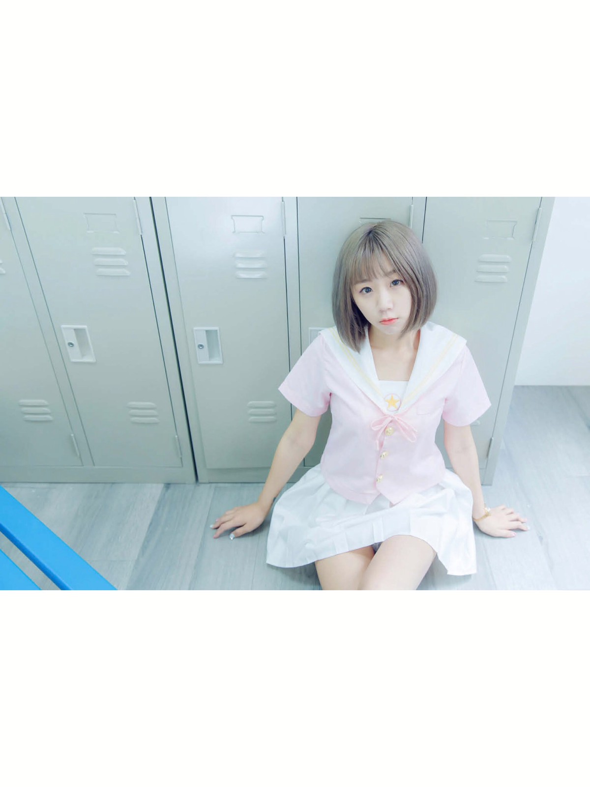 [JUICY]多汁女孩阮靖貽 日系清新萝莉甜美色诱 – COSPLAY