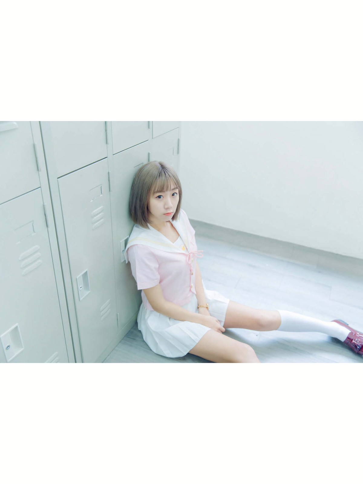 [JUICY]多汁女孩阮靖貽 日系清新萝莉甜美色诱 – COSPLAY