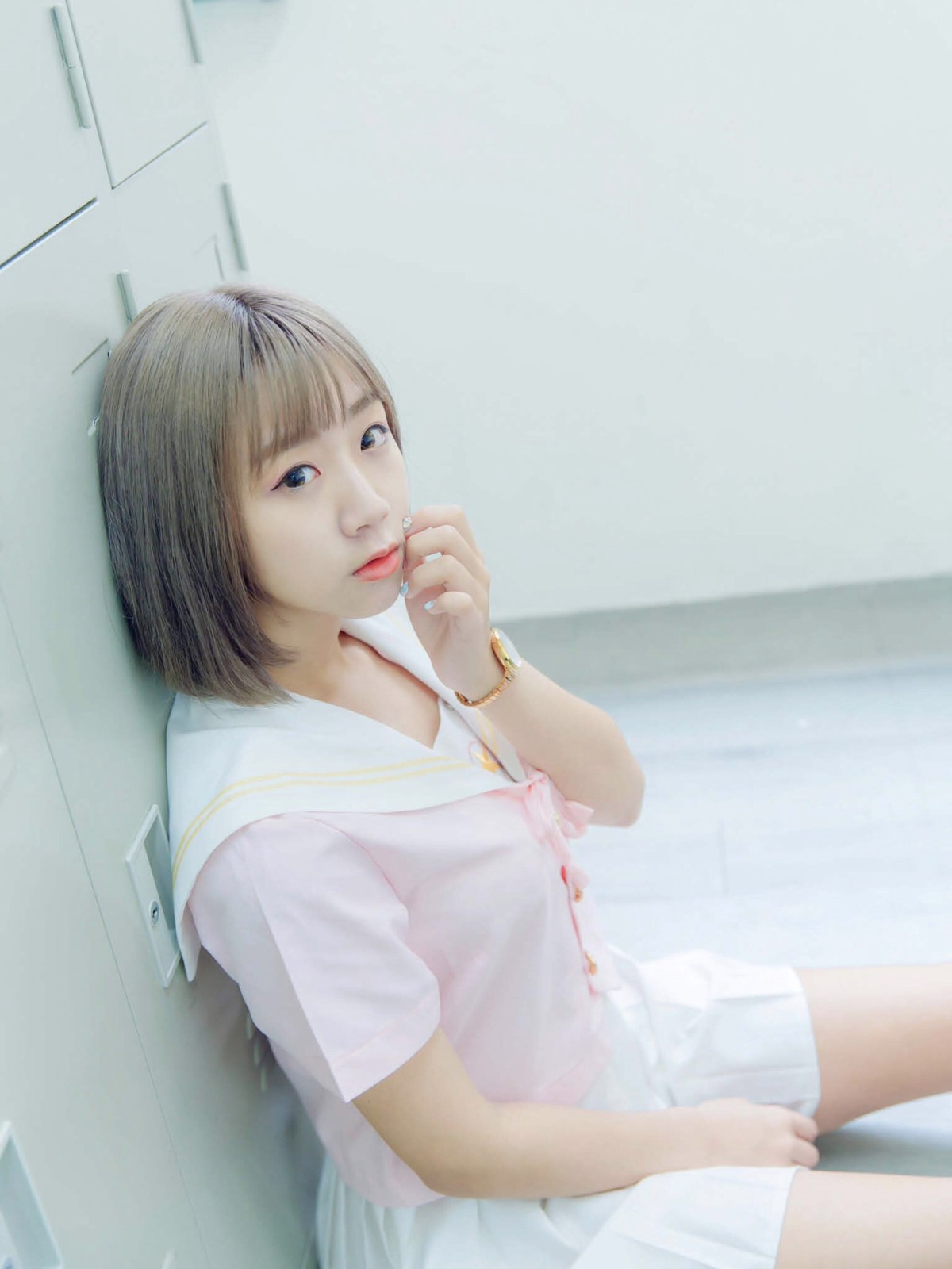 [JUICY]多汁女孩阮靖貽 日系清新萝莉甜美色诱 – COSPLAY