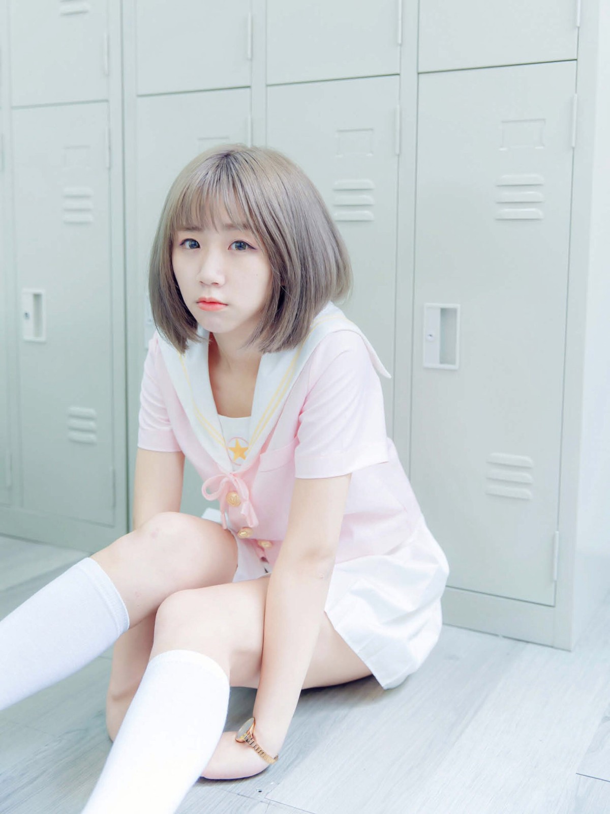 [JUICY]多汁女孩阮靖貽 日系清新萝莉甜美色诱 – COSPLAY