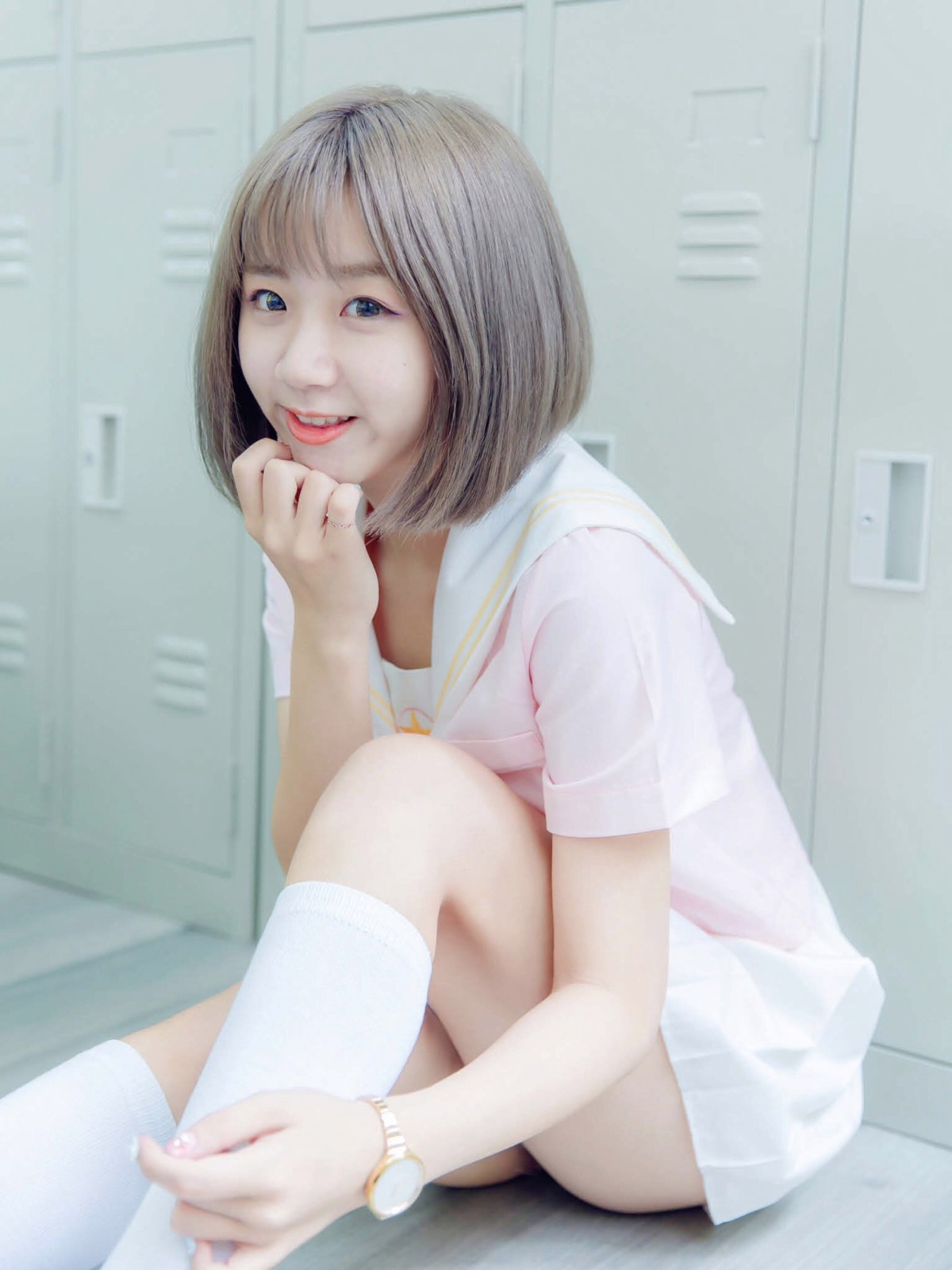 [JUICY]多汁女孩阮靖貽 日系清新萝莉甜美色诱 – COSPLAY