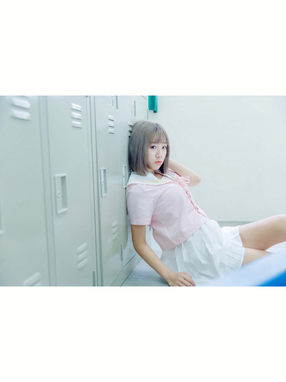 [JUICY]多汁女孩阮靖貽 日系清新萝莉甜美色诱 – COSPLAY