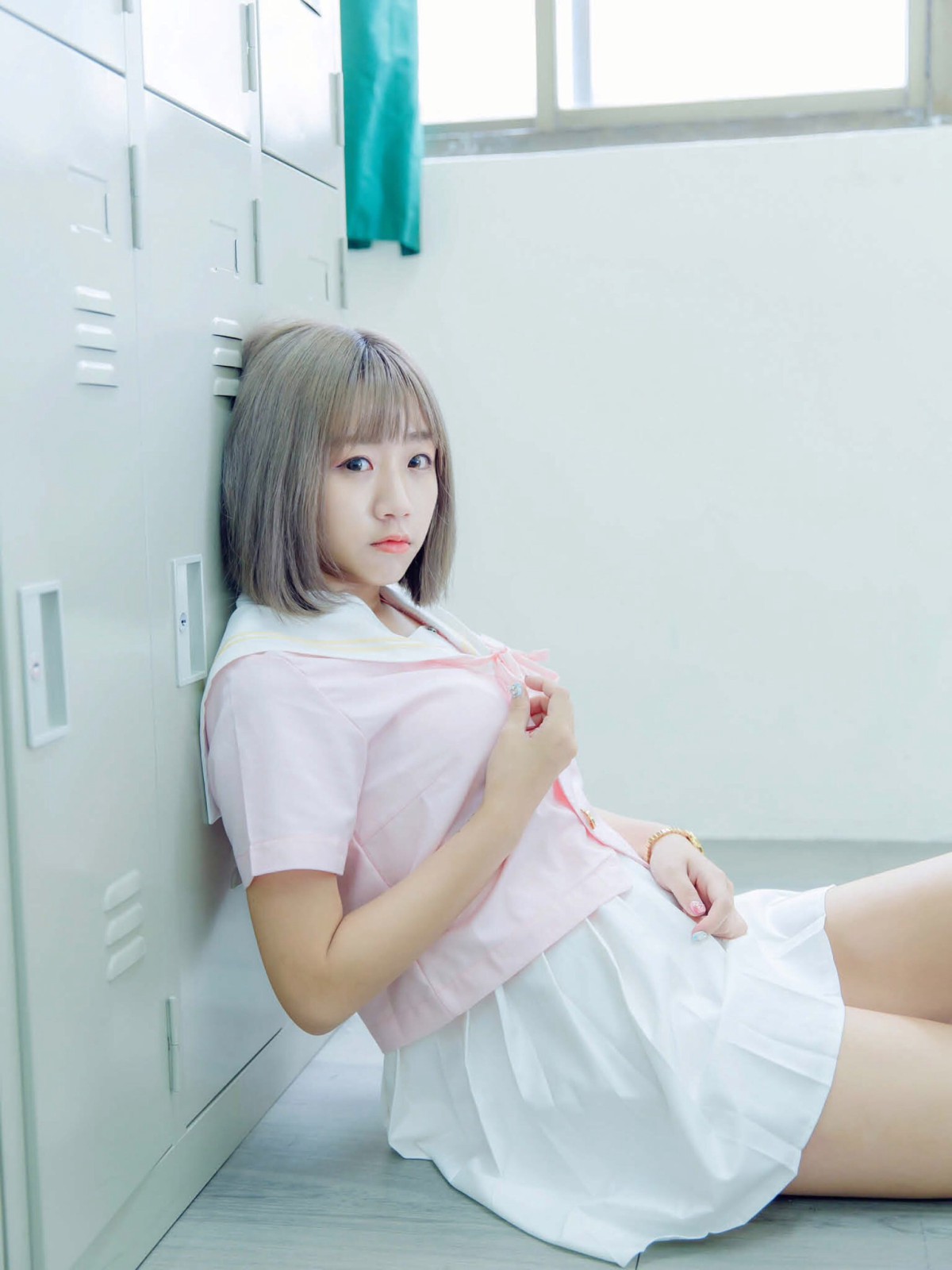 [JUICY]多汁女孩阮靖貽 日系清新萝莉甜美色诱 – COSPLAY