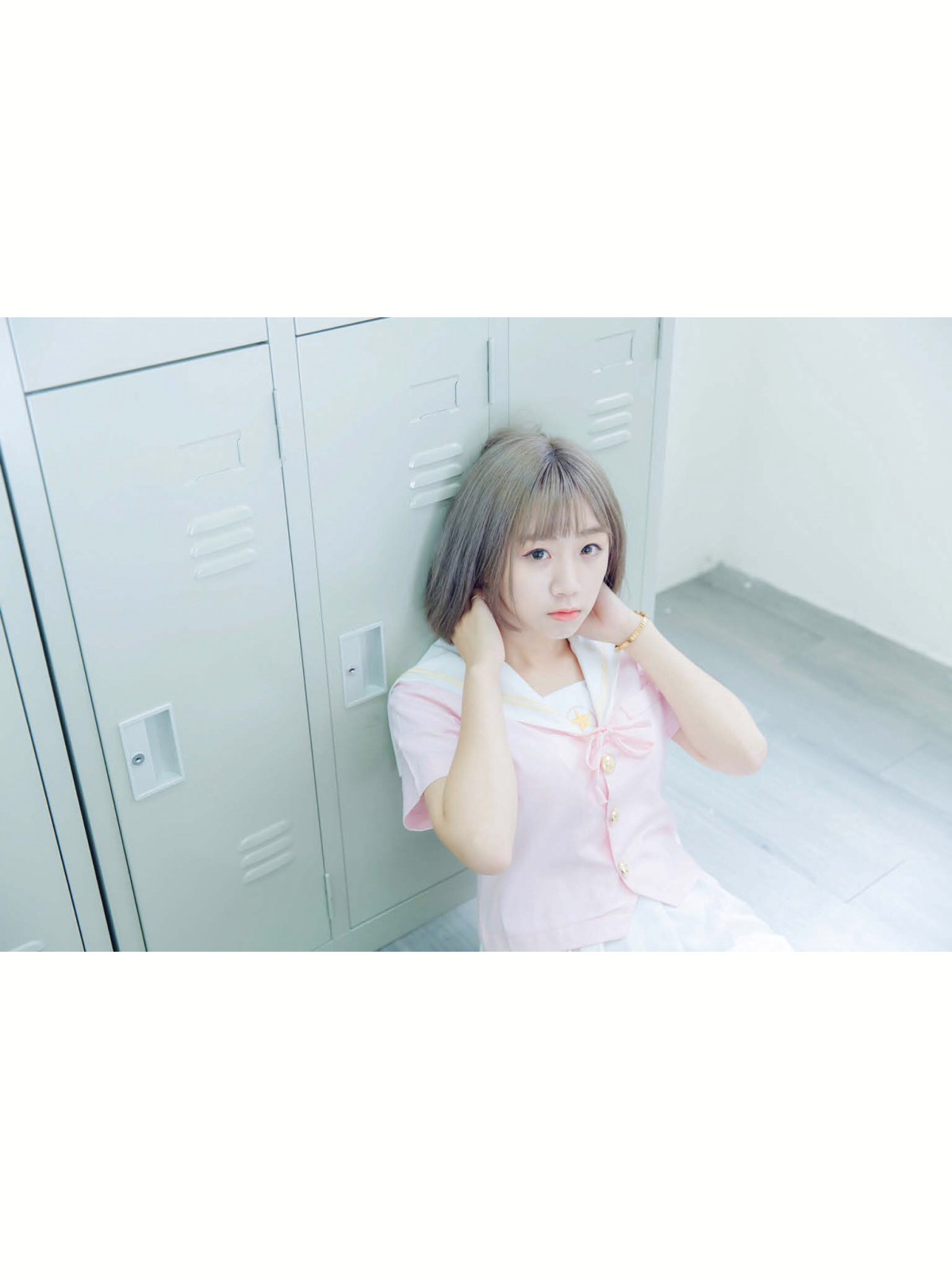 [JUICY]多汁女孩阮靖貽 日系清新萝莉甜美色诱 – COSPLAY