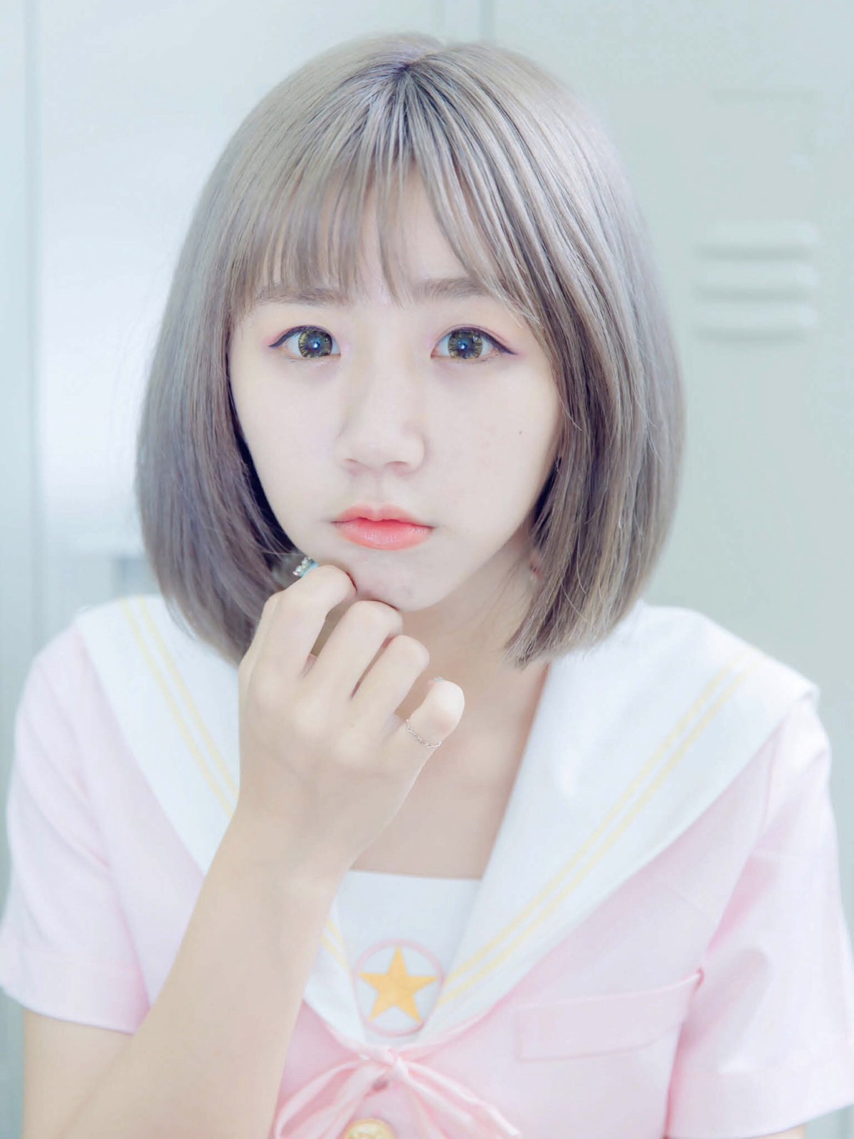 [JUICY]多汁女孩阮靖貽 日系清新萝莉甜美色诱 – COSPLAY