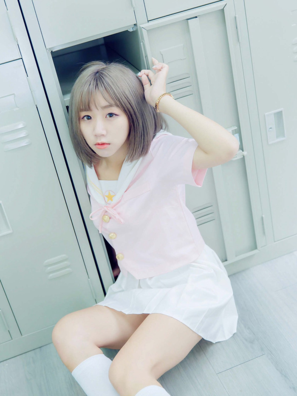 [JUICY]多汁女孩阮靖貽 日系清新萝莉甜美色诱 – COSPLAY
