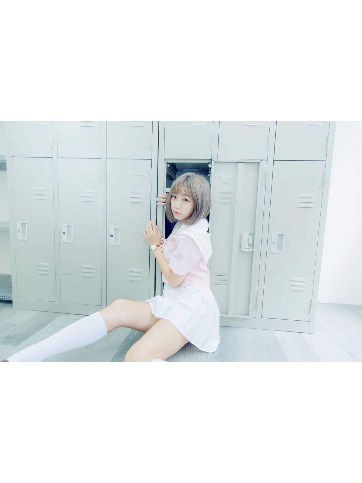 [JUICY]多汁女孩阮靖貽 日系清新萝莉甜美色诱 – COSPLAY