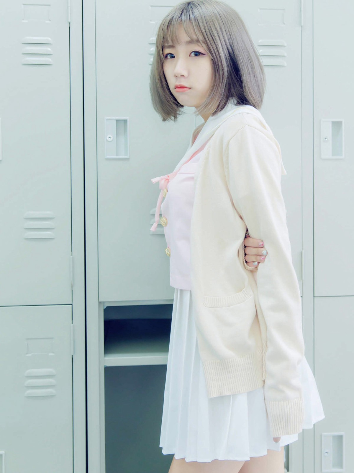 [JUICY]多汁女孩阮靖貽 日系清新萝莉甜美色诱 – COSPLAY