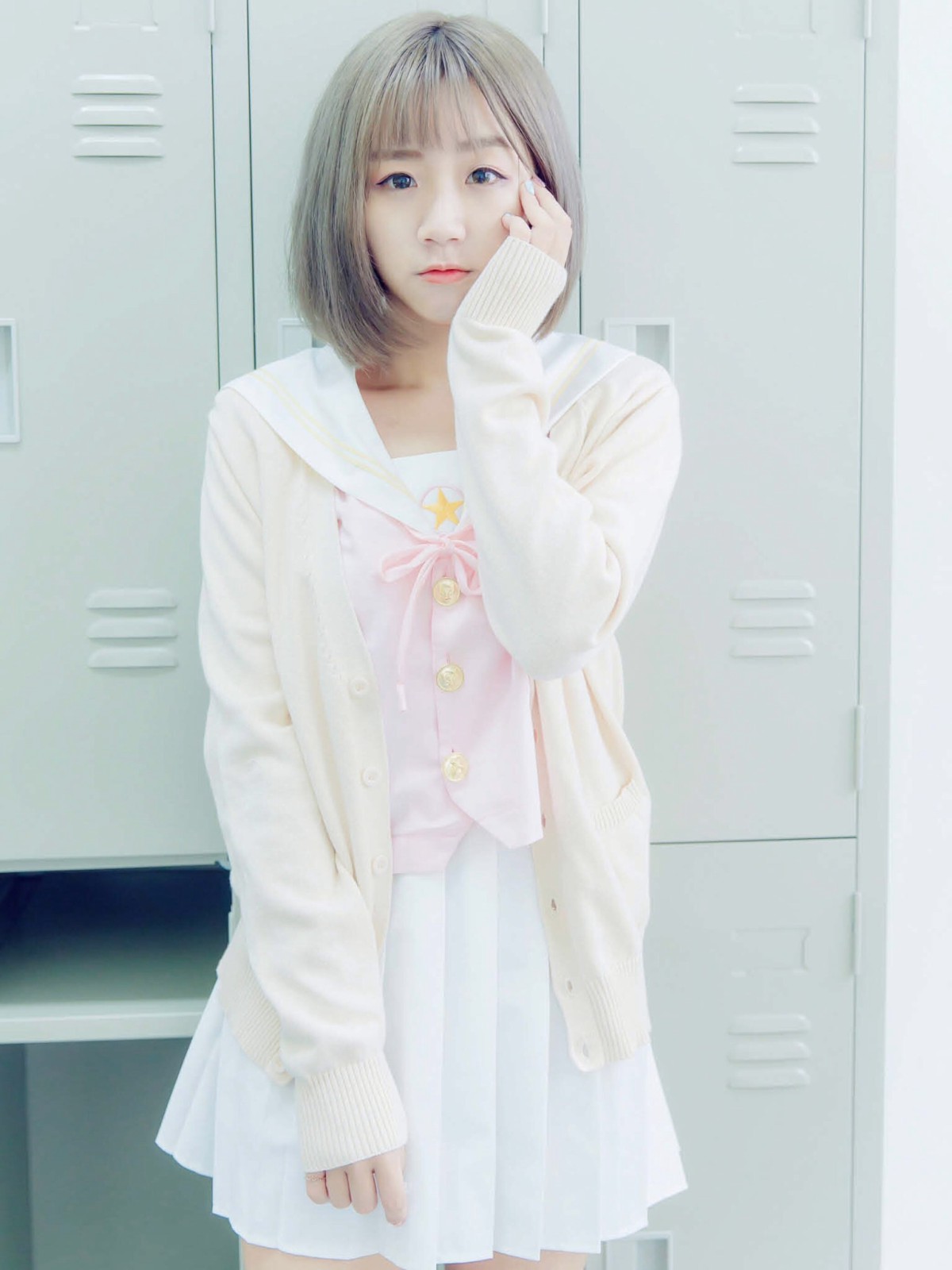 [JUICY]多汁女孩阮靖貽 日系清新萝莉甜美色诱 – COSPLAY