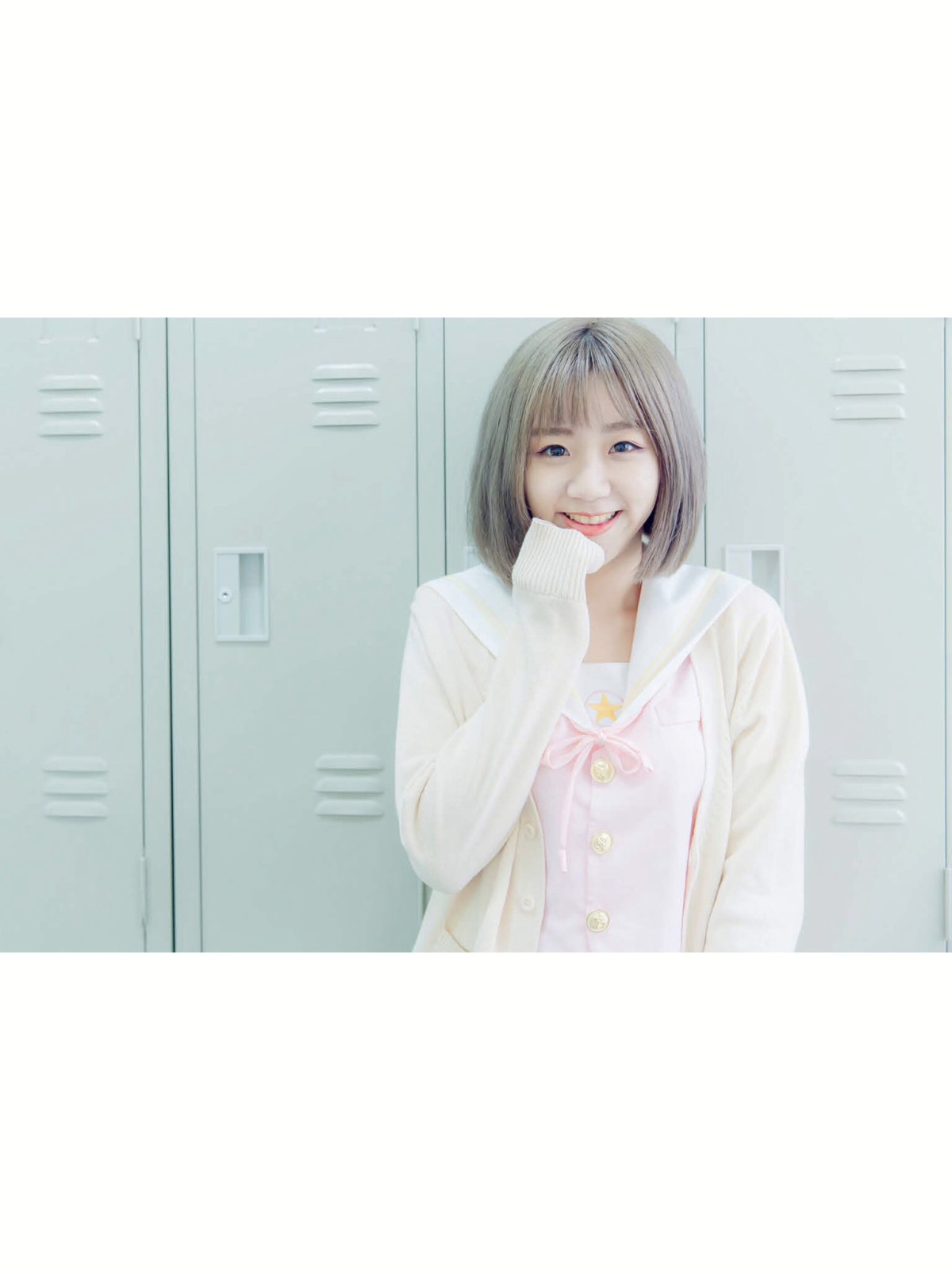 [JUICY]多汁女孩阮靖貽 日系清新萝莉甜美色诱 – COSPLAY