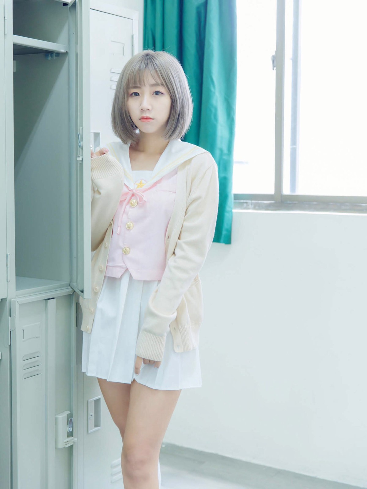 [JUICY]多汁女孩阮靖貽 日系清新萝莉甜美色诱 – COSPLAY