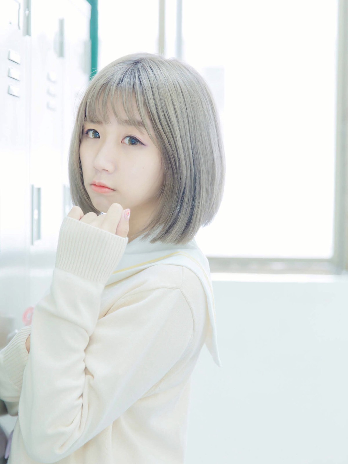 [JUICY]多汁女孩阮靖貽 日系清新萝莉甜美色诱 – COSPLAY