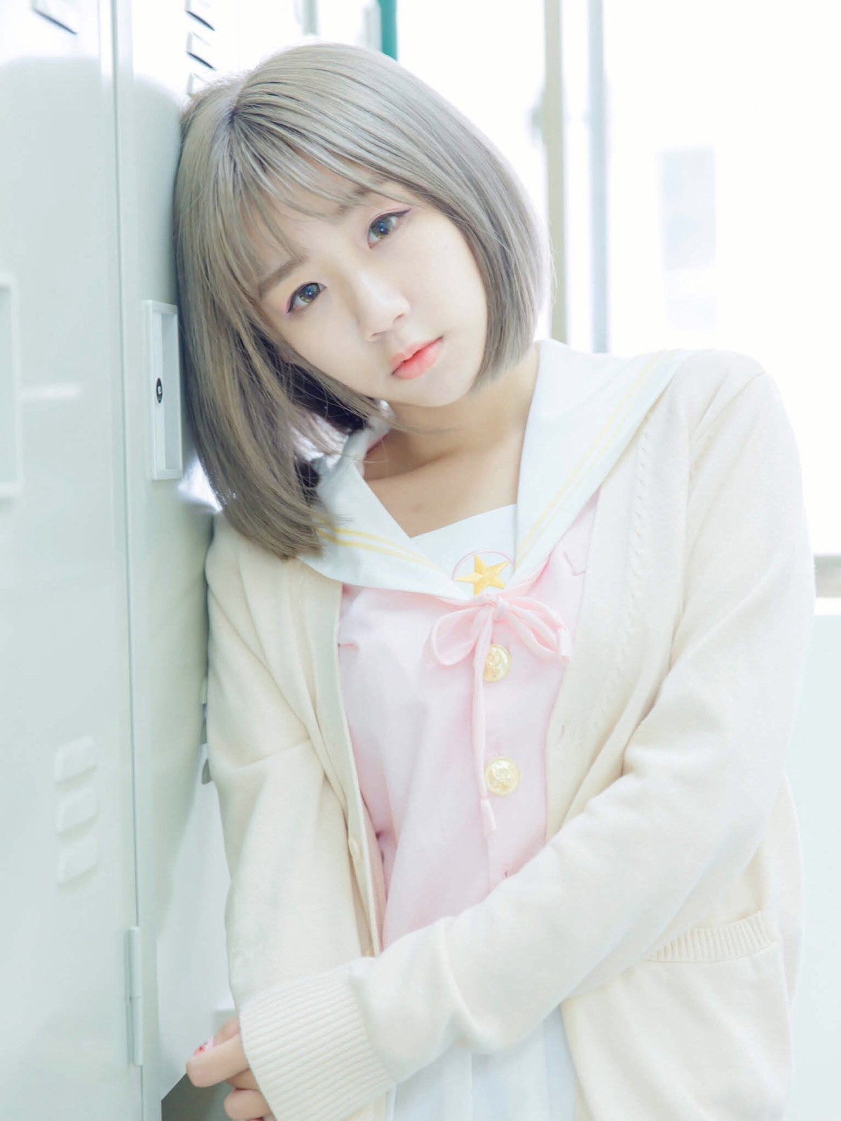 [JUICY]多汁女孩阮靖貽 日系清新萝莉甜美色诱 – COSPLAY