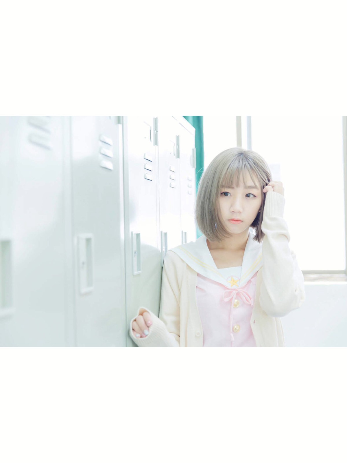 [JUICY]多汁女孩阮靖貽 日系清新萝莉甜美色诱 – COSPLAY