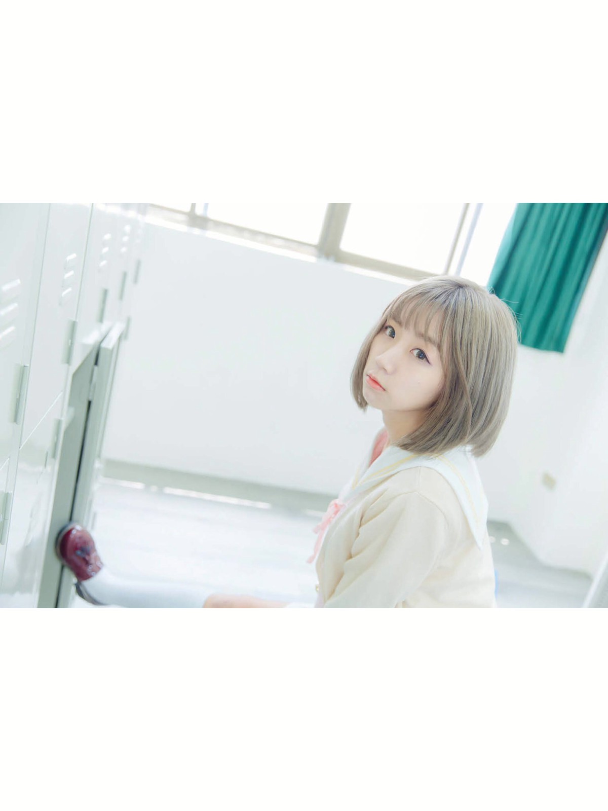 [JUICY]多汁女孩阮靖貽 日系清新萝莉甜美色诱 – COSPLAY