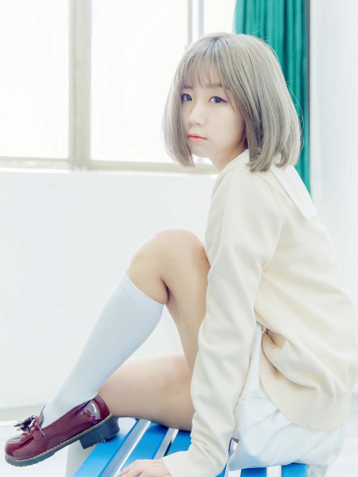 [JUICY]多汁女孩阮靖貽 日系清新萝莉甜美色诱 – COSPLAY