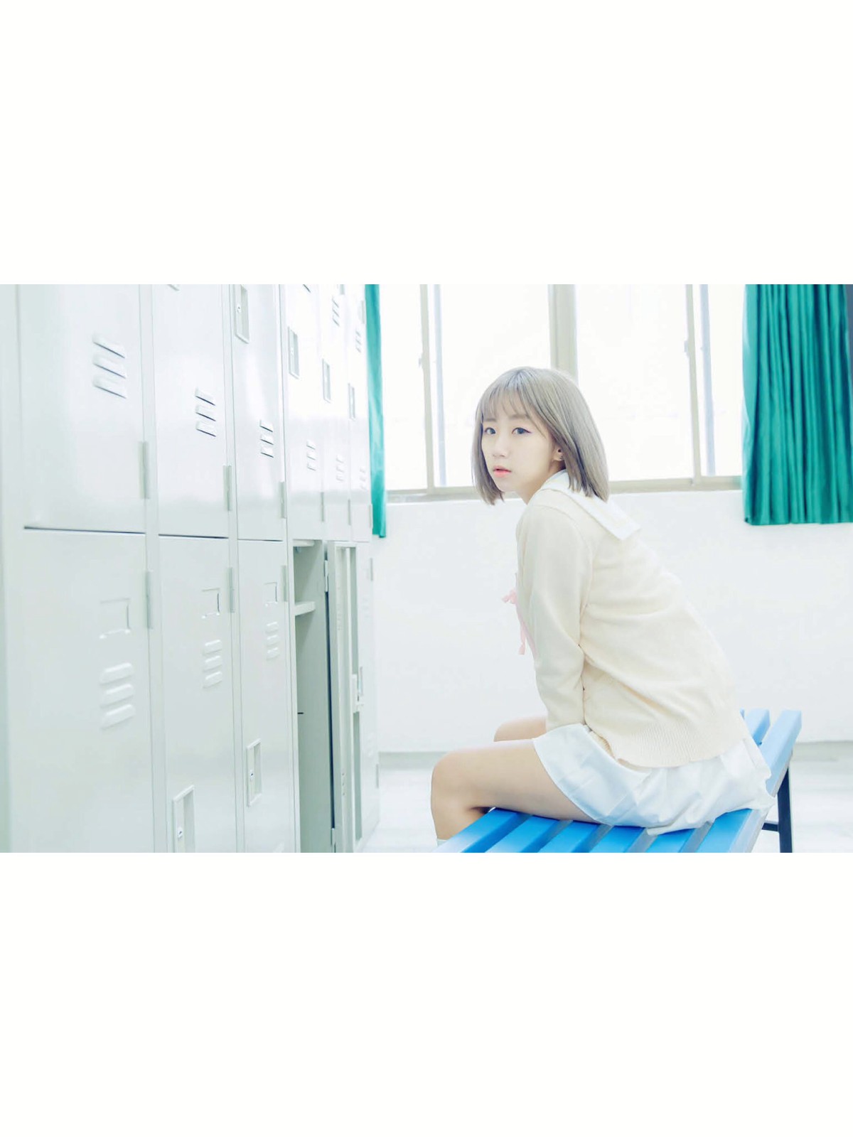 [JUICY]多汁女孩阮靖貽 日系清新萝莉甜美色诱 – COSPLAY