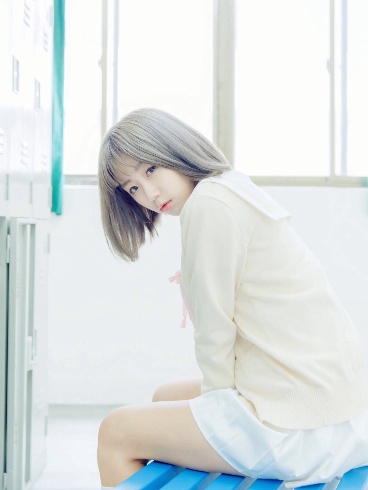 [JUICY]多汁女孩阮靖貽 日系清新萝莉甜美色诱 – COSPLAY
