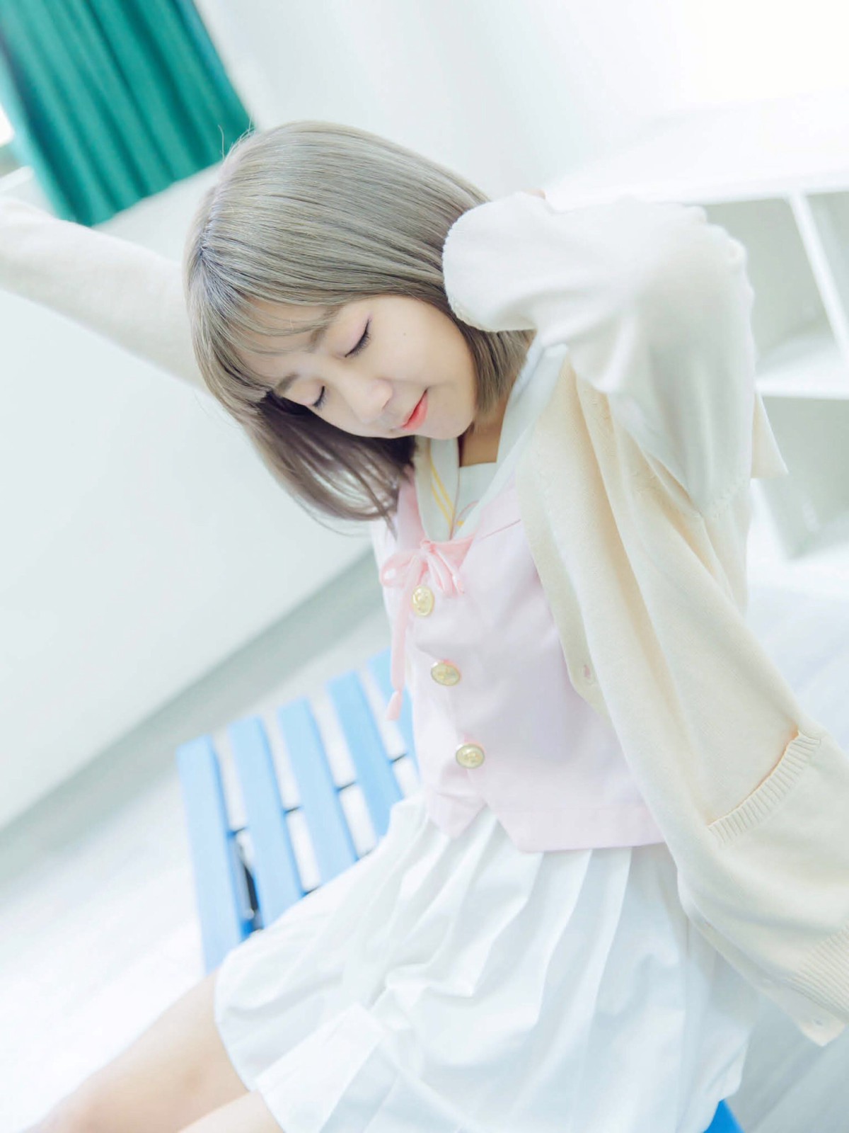 [JUICY]多汁女孩阮靖貽 日系清新萝莉甜美色诱 – COSPLAY