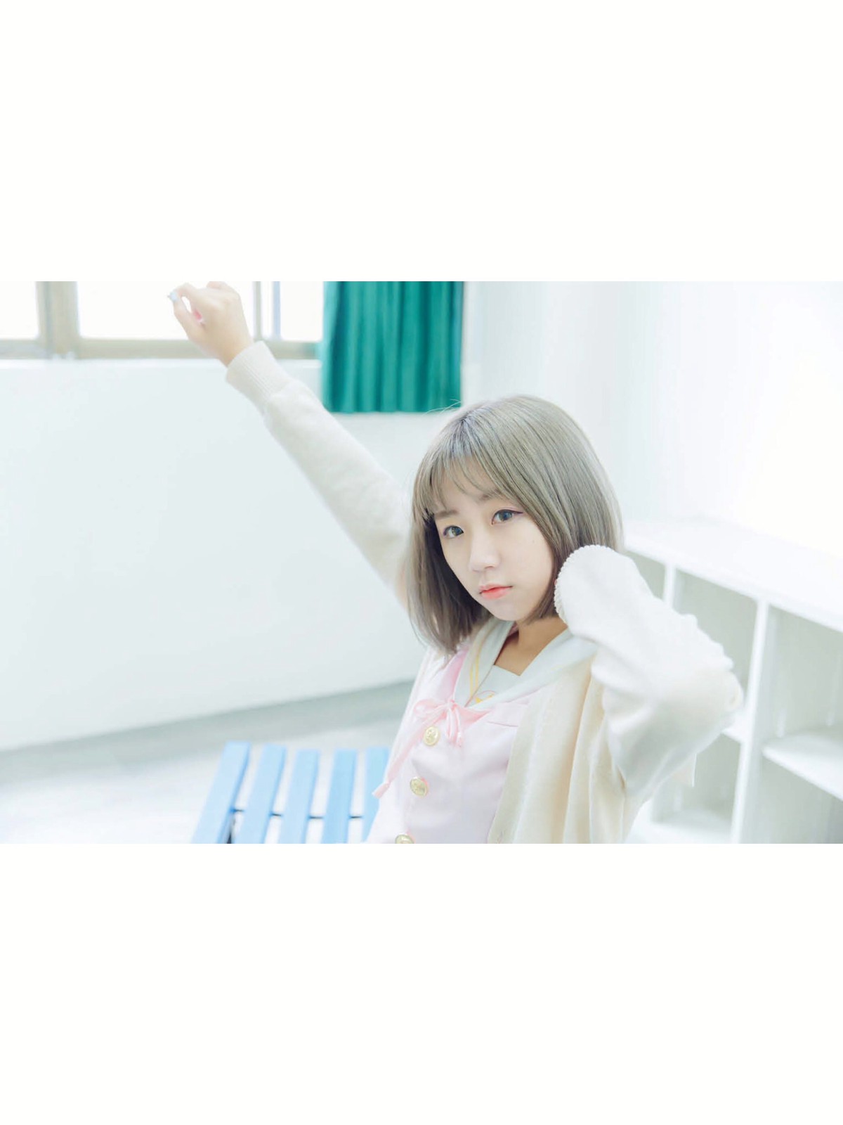 [JUICY]多汁女孩阮靖貽 日系清新萝莉甜美色诱 – COSPLAY