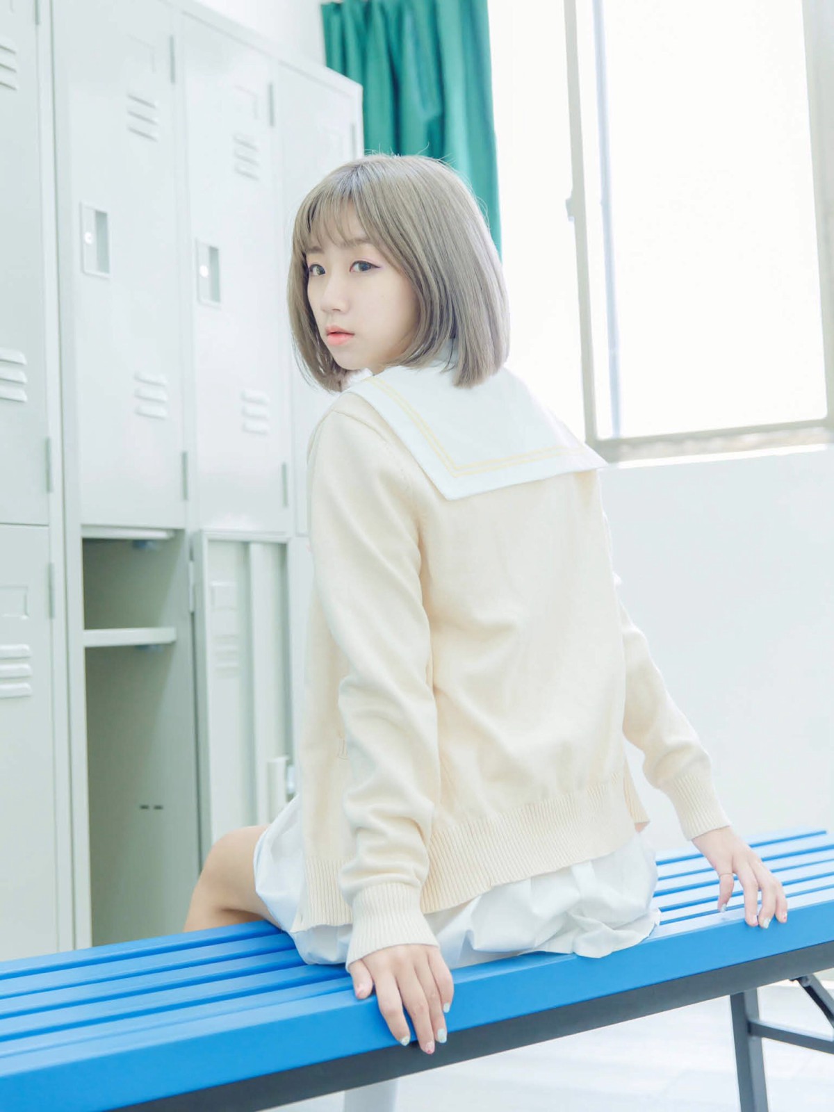 [JUICY]多汁女孩阮靖貽 日系清新萝莉甜美色诱 – COSPLAY