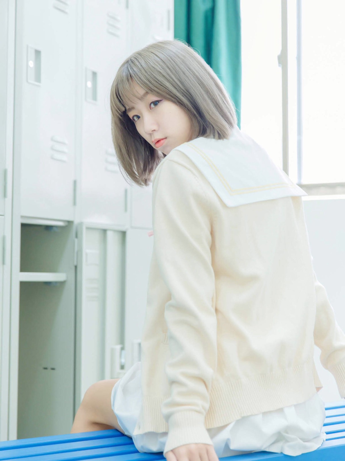[JUICY]多汁女孩阮靖貽 日系清新萝莉甜美色诱 – COSPLAY