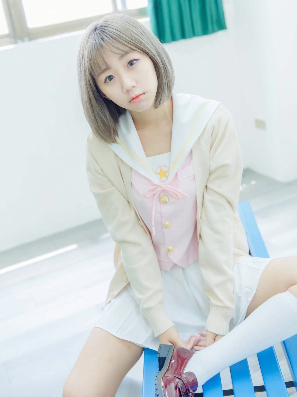 [JUICY]多汁女孩阮靖貽 日系清新萝莉甜美色诱 – COSPLAY