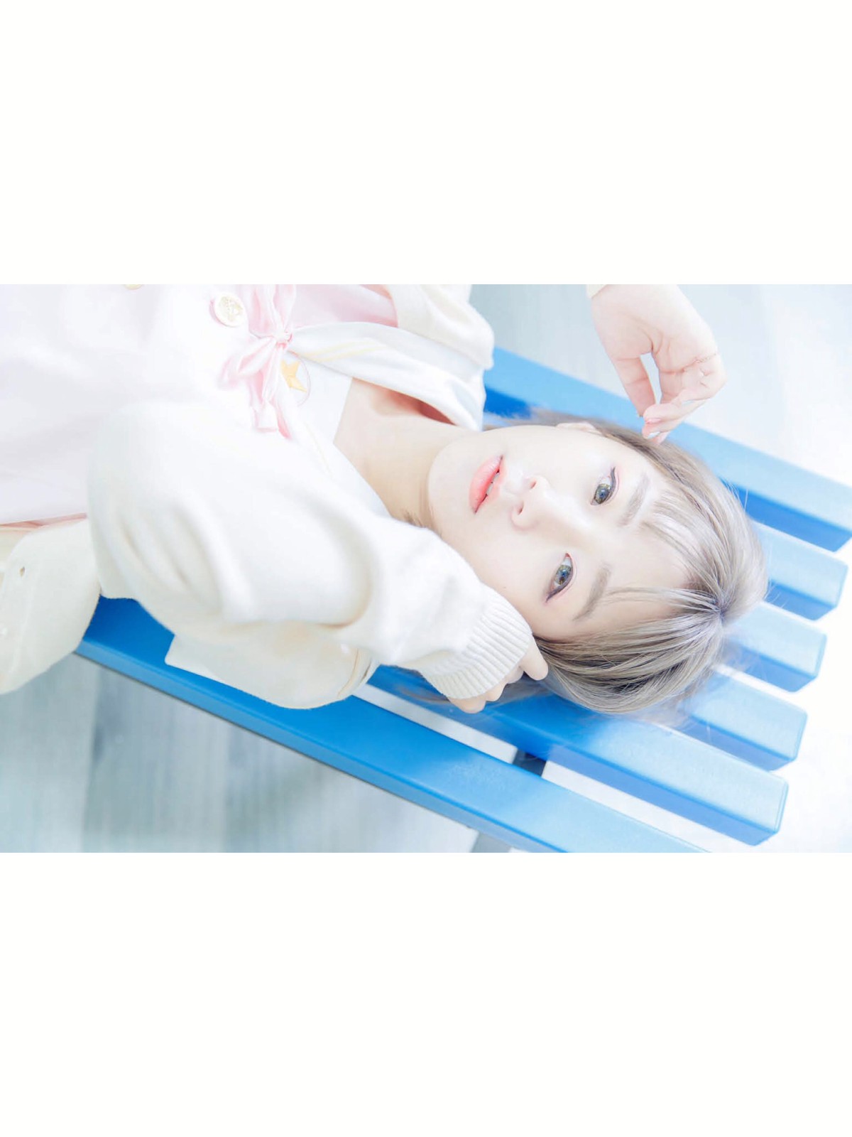 [JUICY]多汁女孩阮靖貽 日系清新萝莉甜美色诱 – COSPLAY