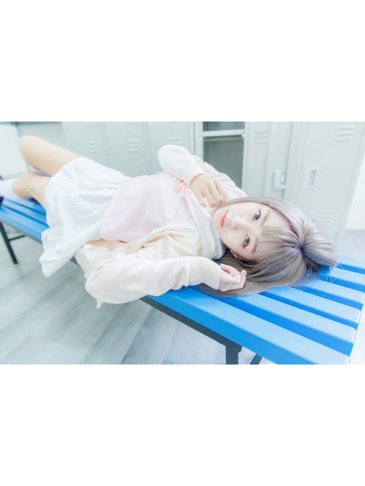 [JUICY]多汁女孩阮靖貽 日系清新萝莉甜美色诱 – COSPLAY