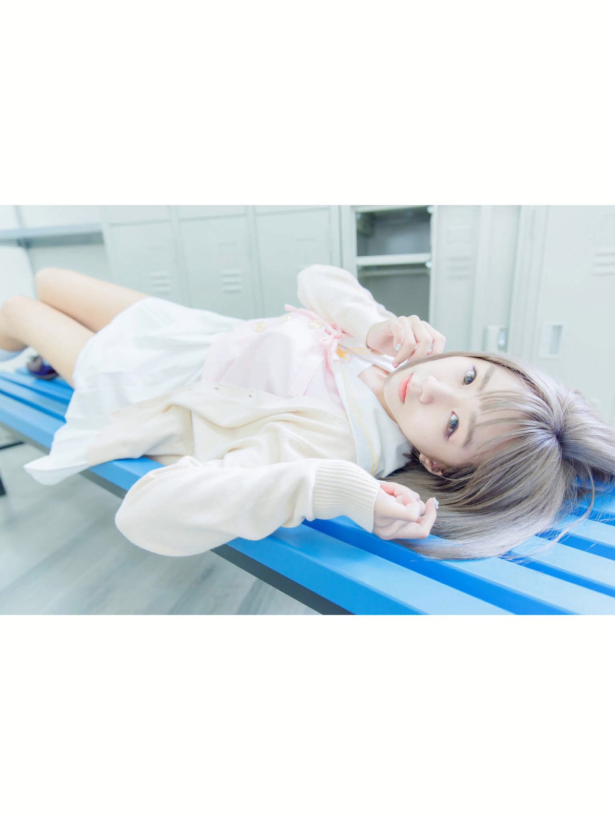 [JUICY]多汁女孩阮靖貽 日系清新萝莉甜美色诱 – COSPLAY