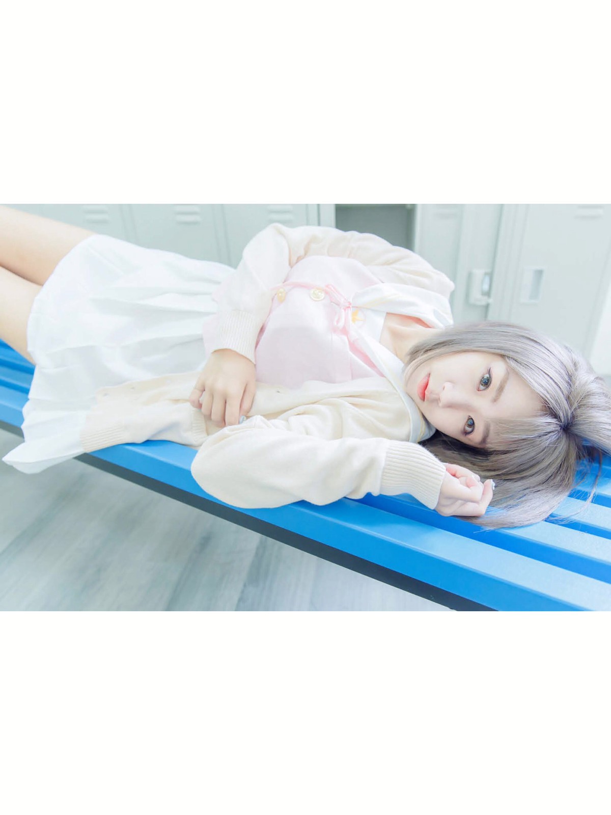 [JUICY]多汁女孩阮靖貽 日系清新萝莉甜美色诱 – COSPLAY