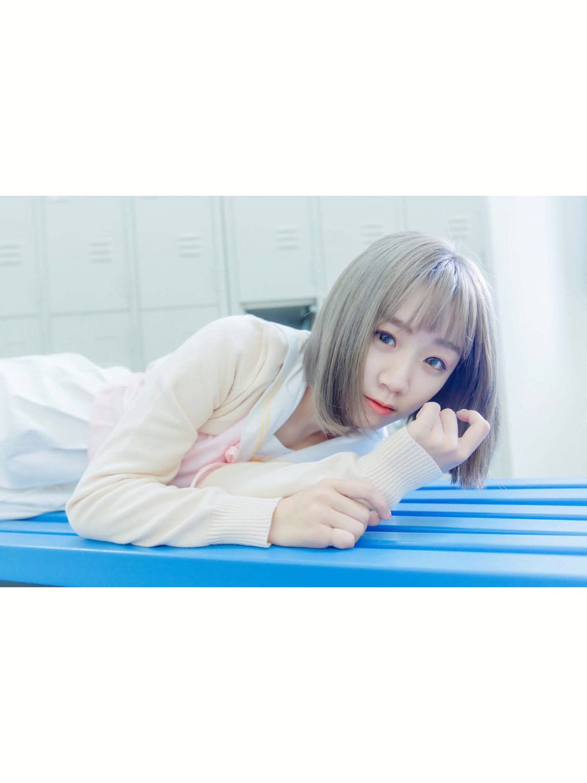 [JUICY]多汁女孩阮靖貽 日系清新萝莉甜美色诱 – COSPLAY