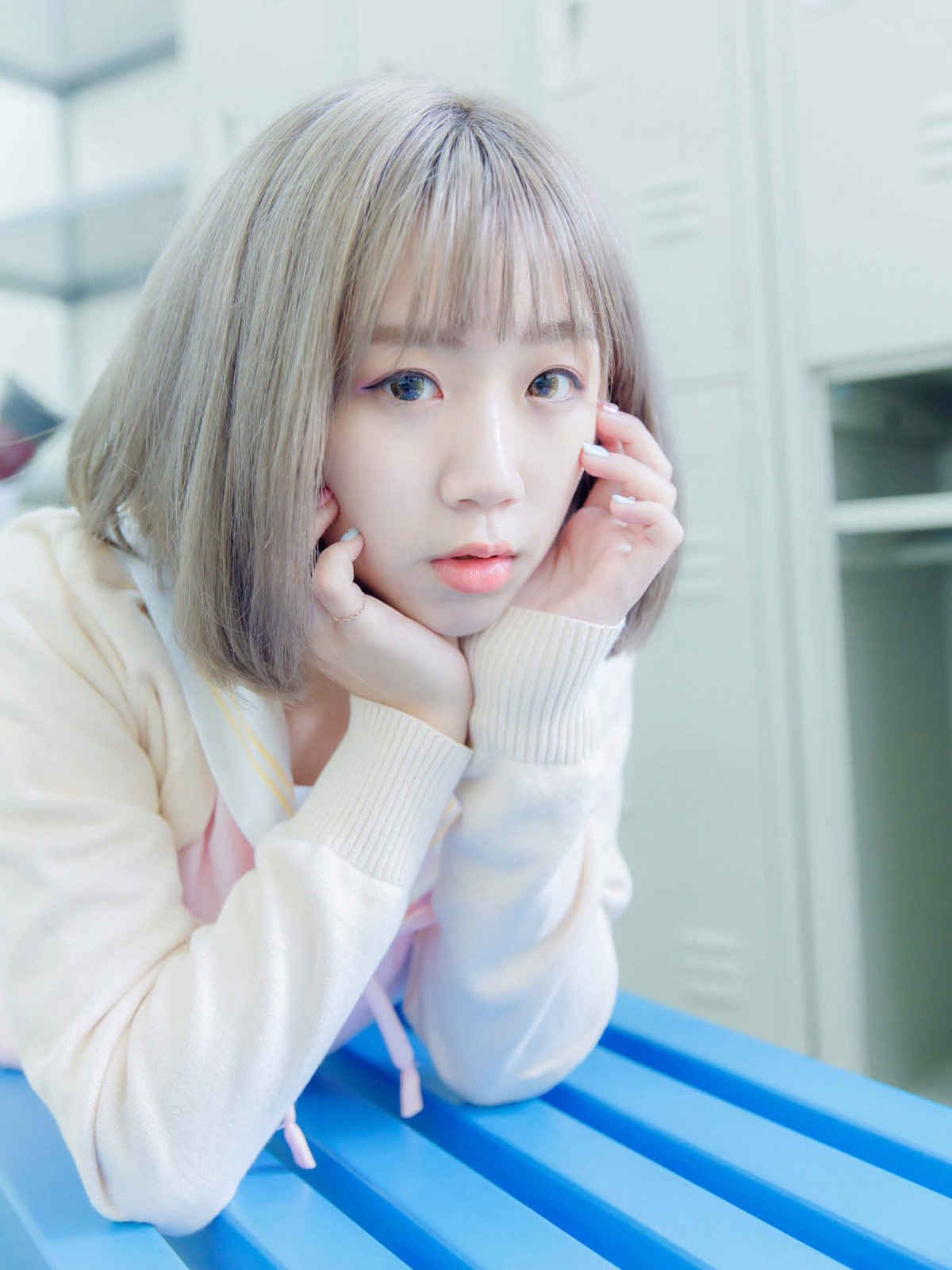 [JUICY]多汁女孩阮靖貽 日系清新萝莉甜美色诱 – COSPLAY