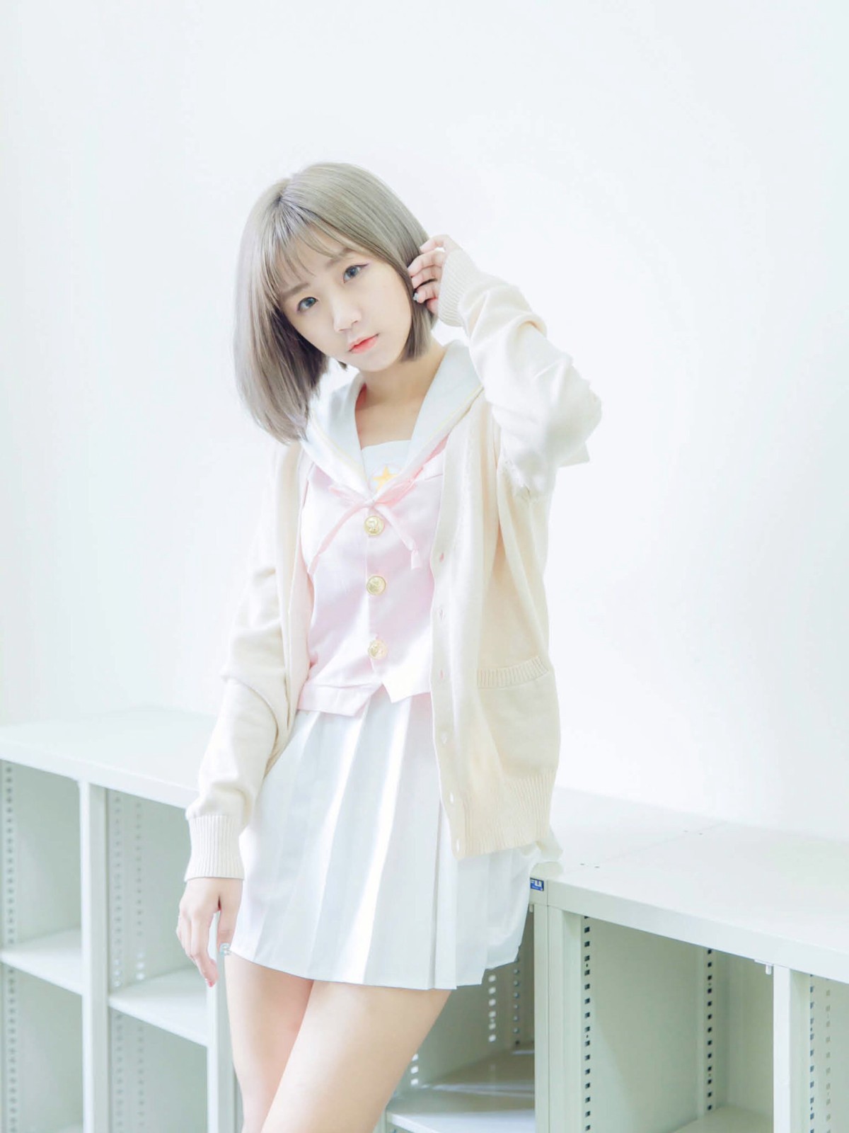 [JUICY]多汁女孩阮靖貽 日系清新萝莉甜美色诱 – COSPLAY