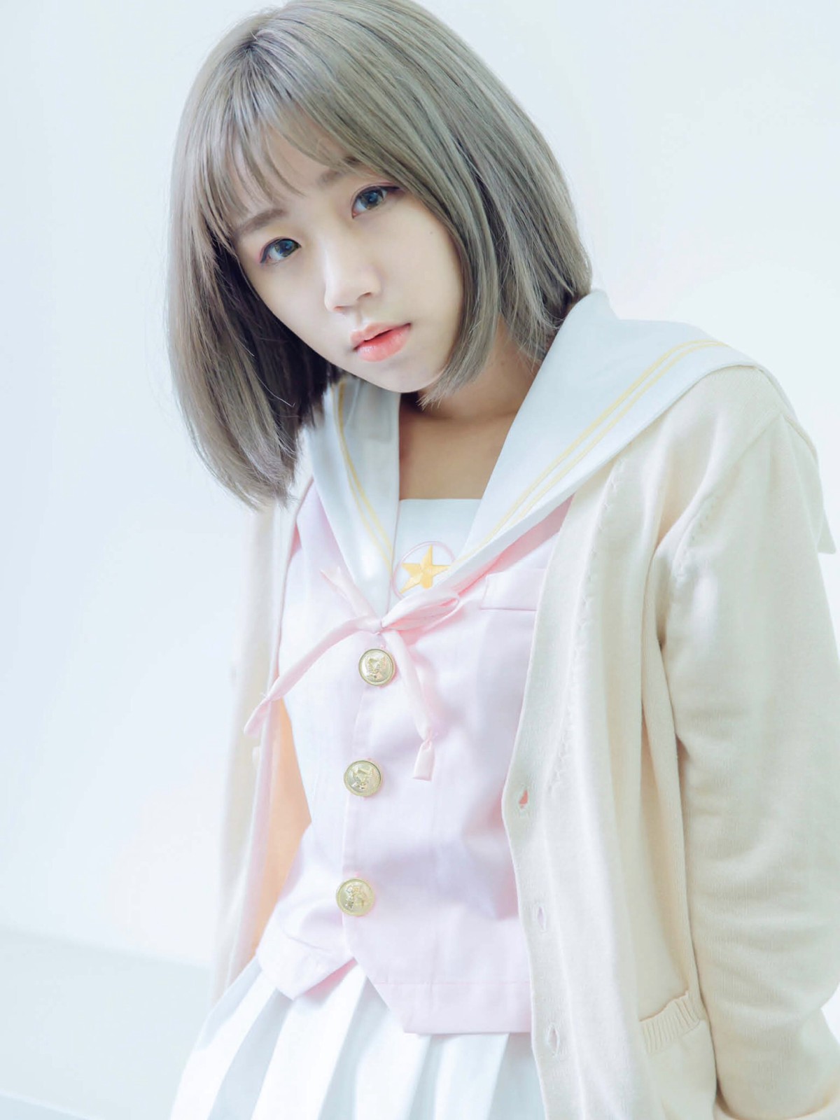 [JUICY]多汁女孩阮靖貽 日系清新萝莉甜美色诱 – COSPLAY