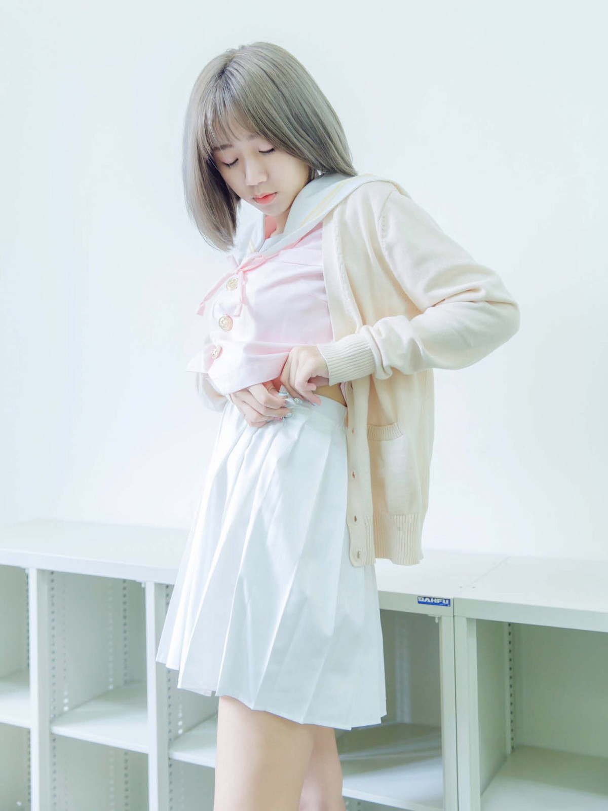 [JUICY]多汁女孩阮靖貽 日系清新萝莉甜美色诱 – COSPLAY