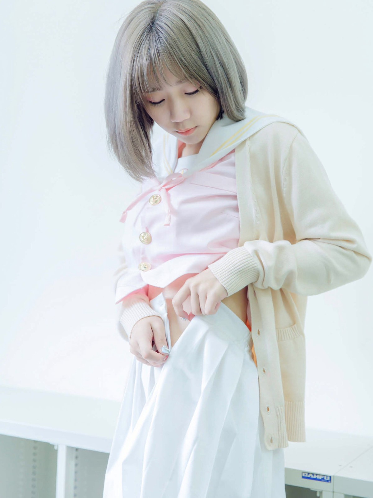[JUICY]多汁女孩阮靖貽 日系清新萝莉甜美色诱 – COSPLAY
