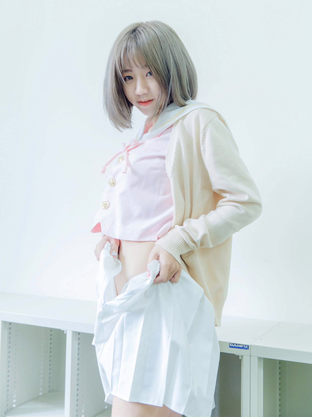 [JUICY]多汁女孩阮靖貽 日系清新萝莉甜美色诱 – COSPLAY