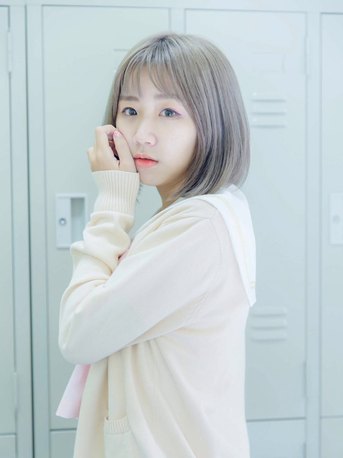 [JUICY]多汁女孩阮靖貽 日系清新萝莉甜美色诱 – COSPLAY