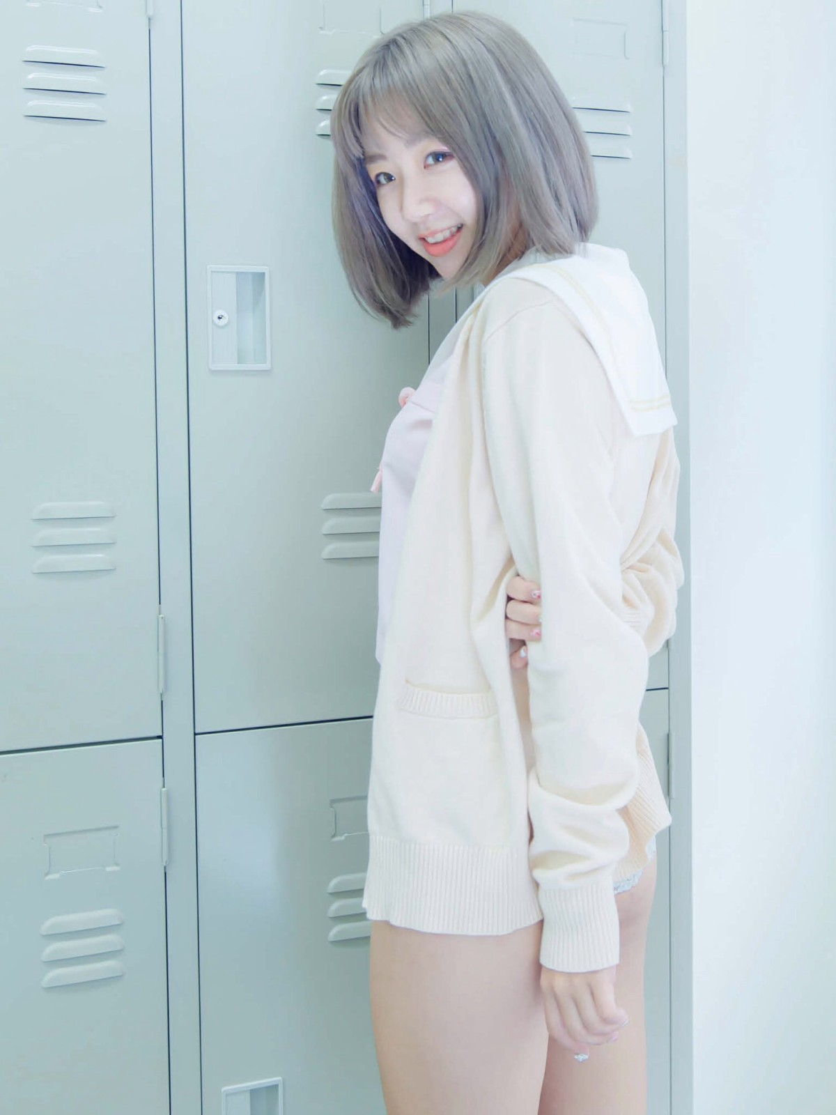 [JUICY]多汁女孩阮靖貽 日系清新萝莉甜美色诱 – COSPLAY