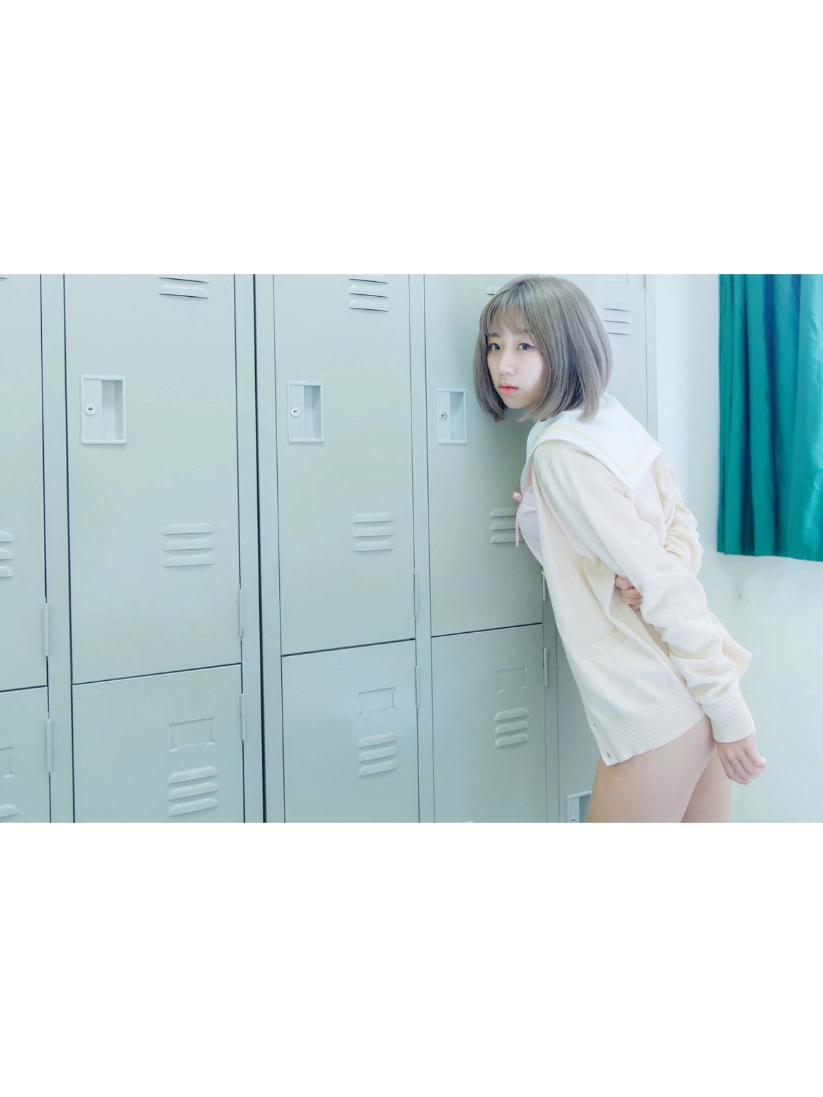 [JUICY]多汁女孩阮靖貽 日系清新萝莉甜美色诱 – COSPLAY