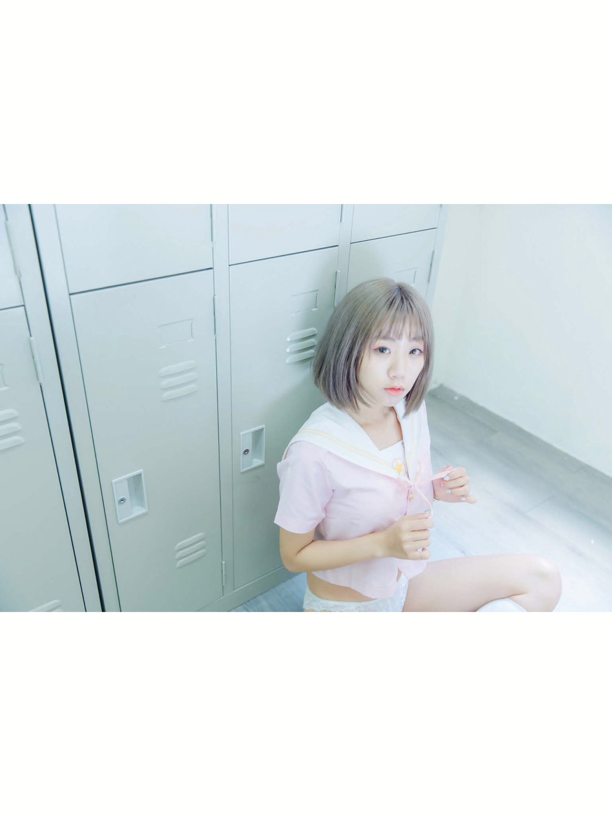 [JUICY]多汁女孩阮靖貽 日系清新萝莉甜美色诱 – COSPLAY