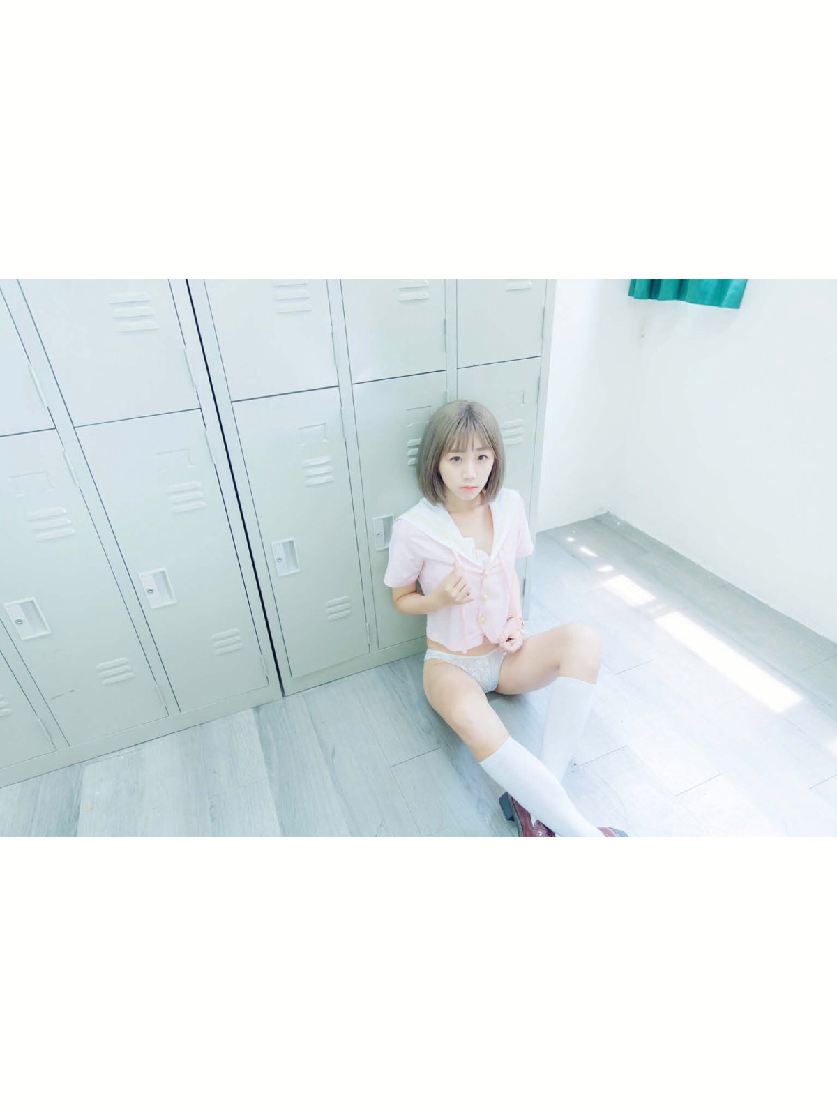 [JUICY]多汁女孩阮靖貽 日系清新萝莉甜美色诱 – COSPLAY