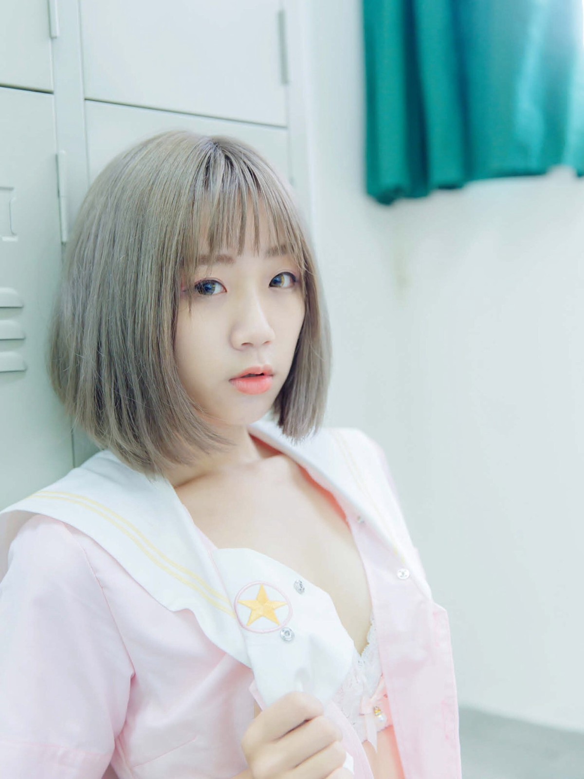 [JUICY]多汁女孩阮靖貽 日系清新萝莉甜美色诱 – COSPLAY