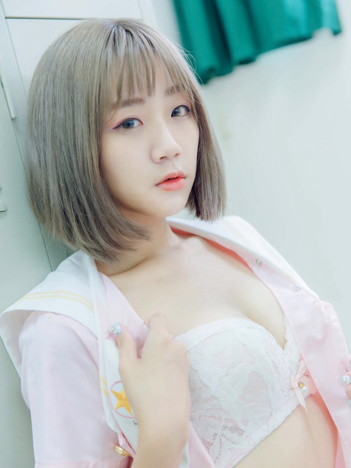 [JUICY]多汁女孩阮靖貽 日系清新萝莉甜美色诱 – COSPLAY