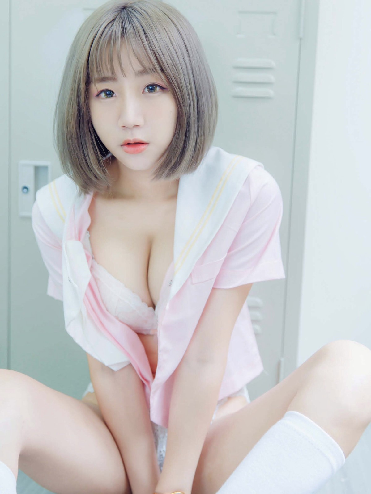 [JUICY]多汁女孩阮靖貽 日系清新萝莉甜美色诱 – COSPLAY