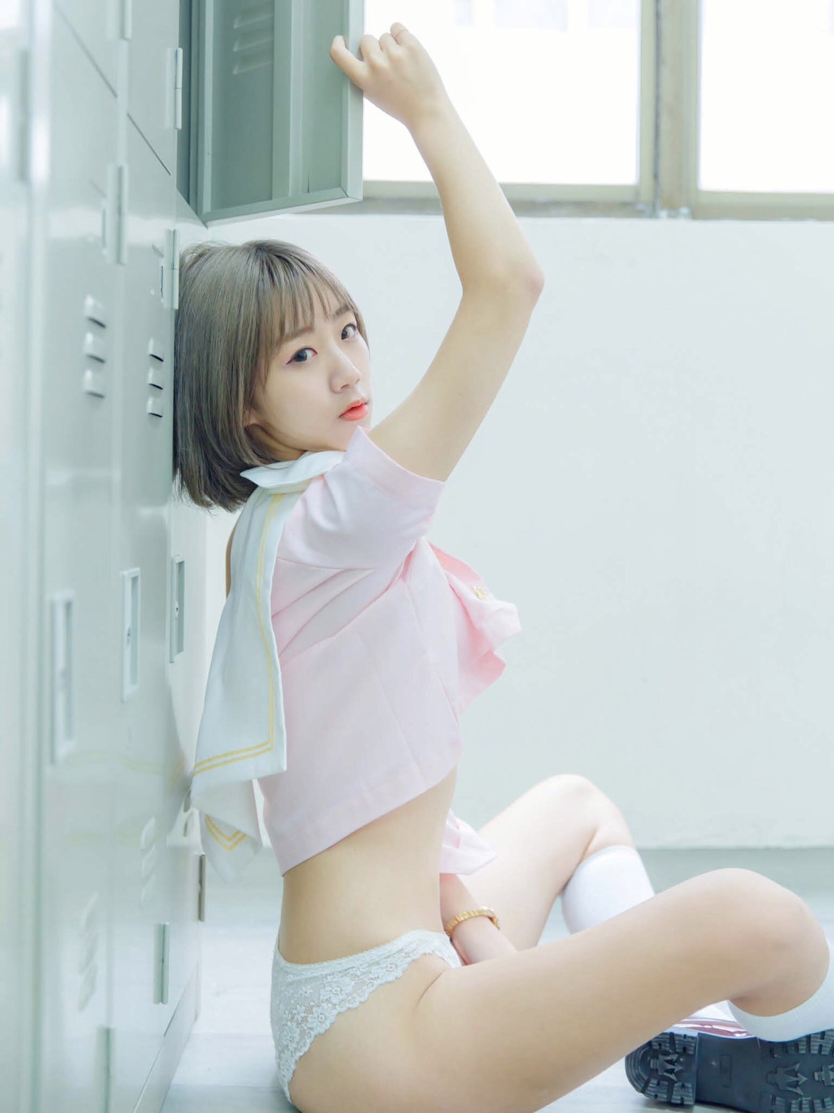 [JUICY]多汁女孩阮靖貽 日系清新萝莉甜美色诱 – COSPLAY