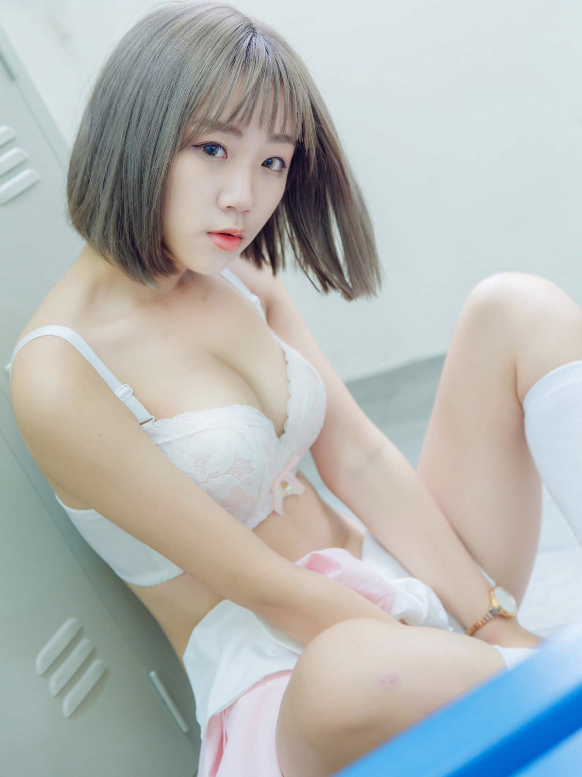 [JUICY]多汁女孩阮靖貽 日系清新萝莉甜美色诱 – COSPLAY